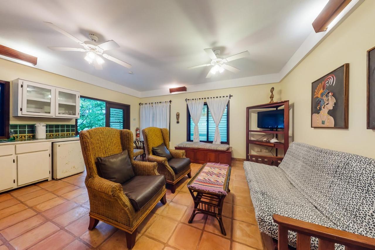 Beachside Villas Gold Standard Certified Placencia Eksteriør bilde