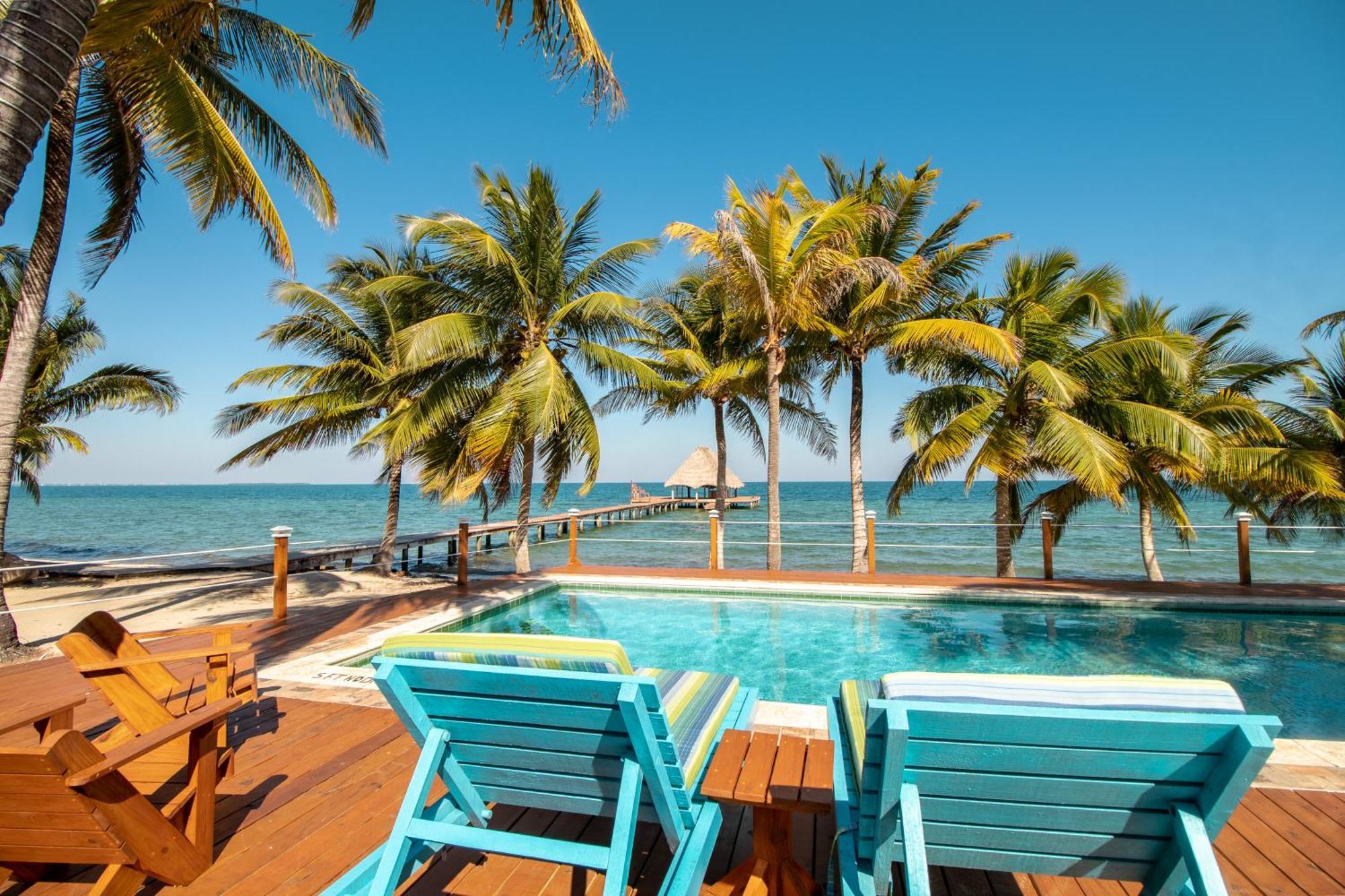 Beachside Villas Gold Standard Certified Placencia Rom bilde