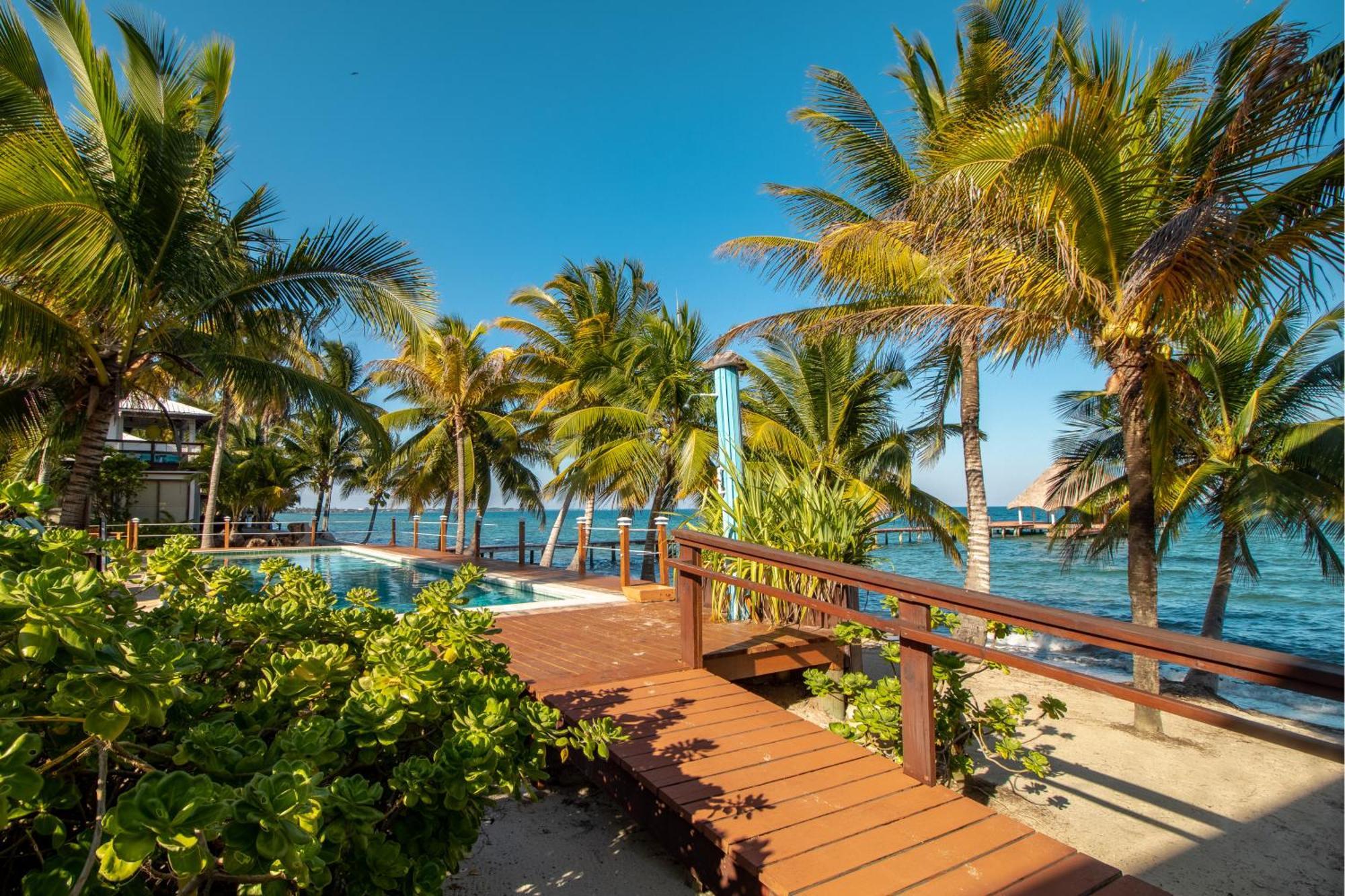 Beachside Villas Gold Standard Certified Placencia Rom bilde