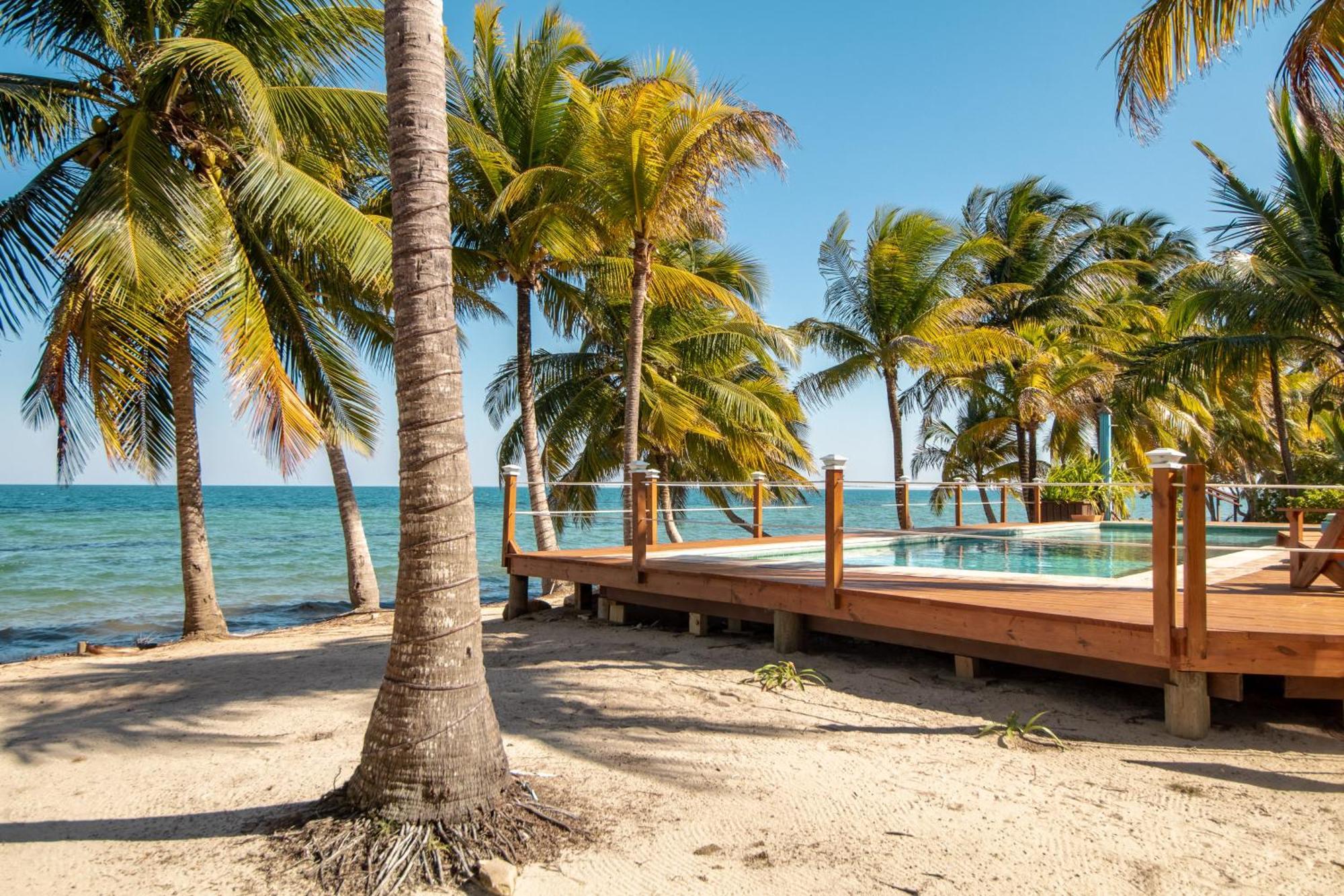 Beachside Villas Gold Standard Certified Placencia Rom bilde