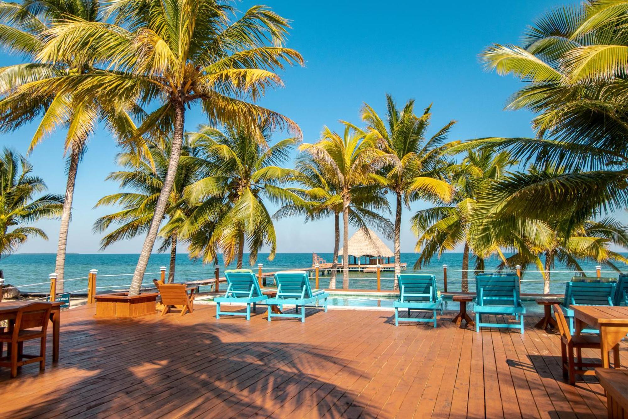 Beachside Villas Gold Standard Certified Placencia Rom bilde