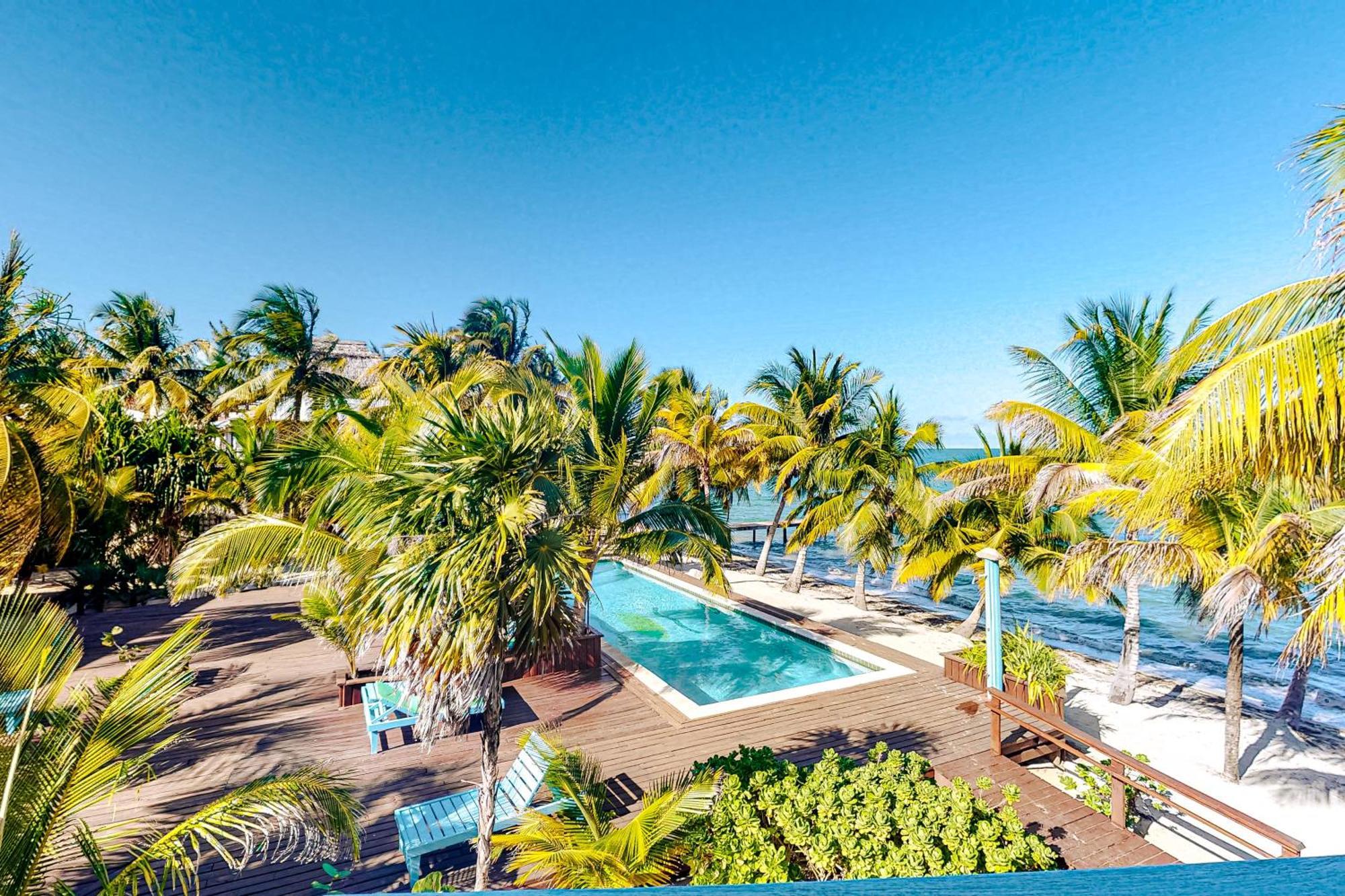 Beachside Villas Gold Standard Certified Placencia Rom bilde