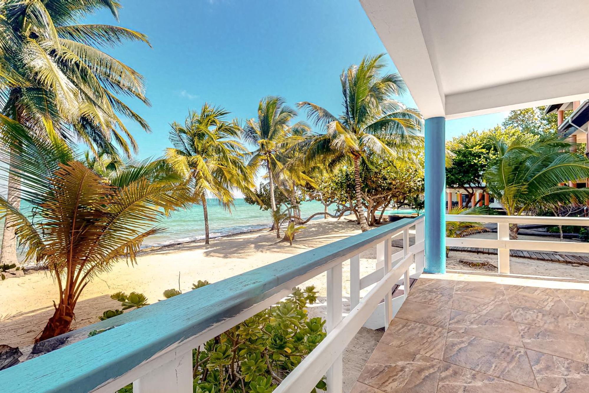 Beachside Villas Gold Standard Certified Placencia Rom bilde