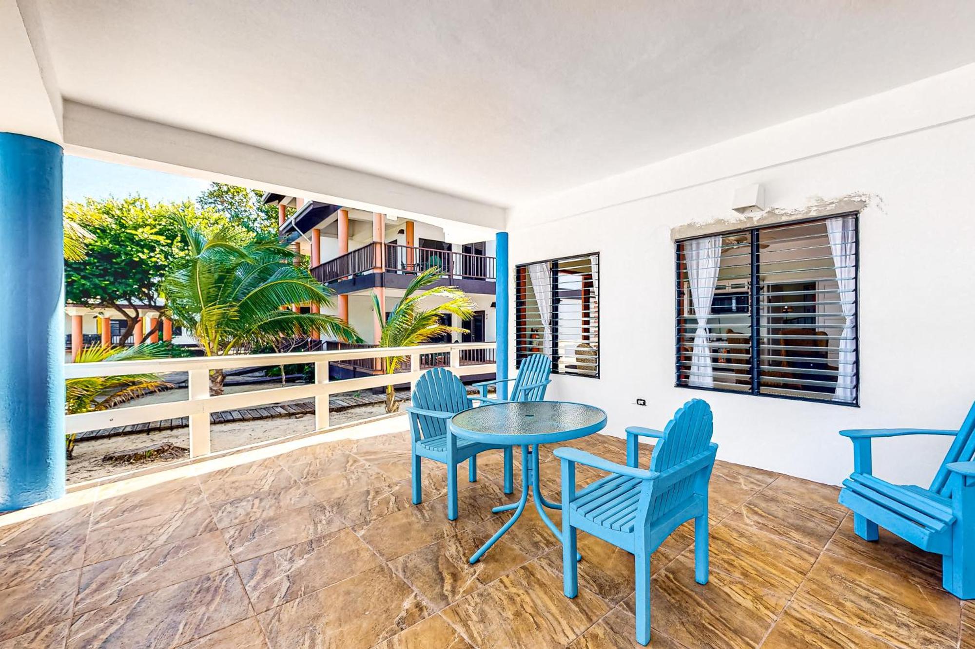 Beachside Villas Gold Standard Certified Placencia Rom bilde