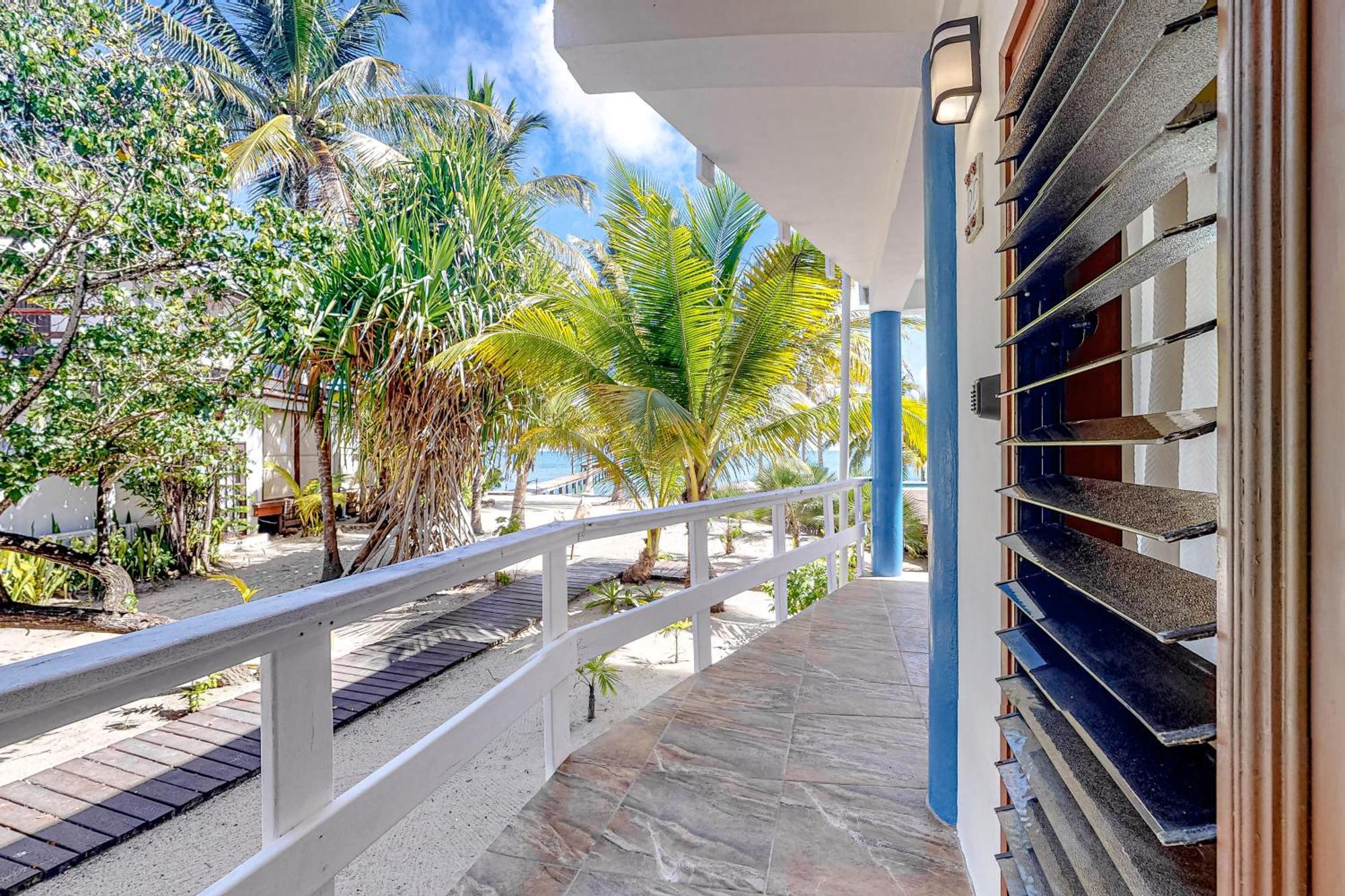 Beachside Villas Gold Standard Certified Placencia Rom bilde