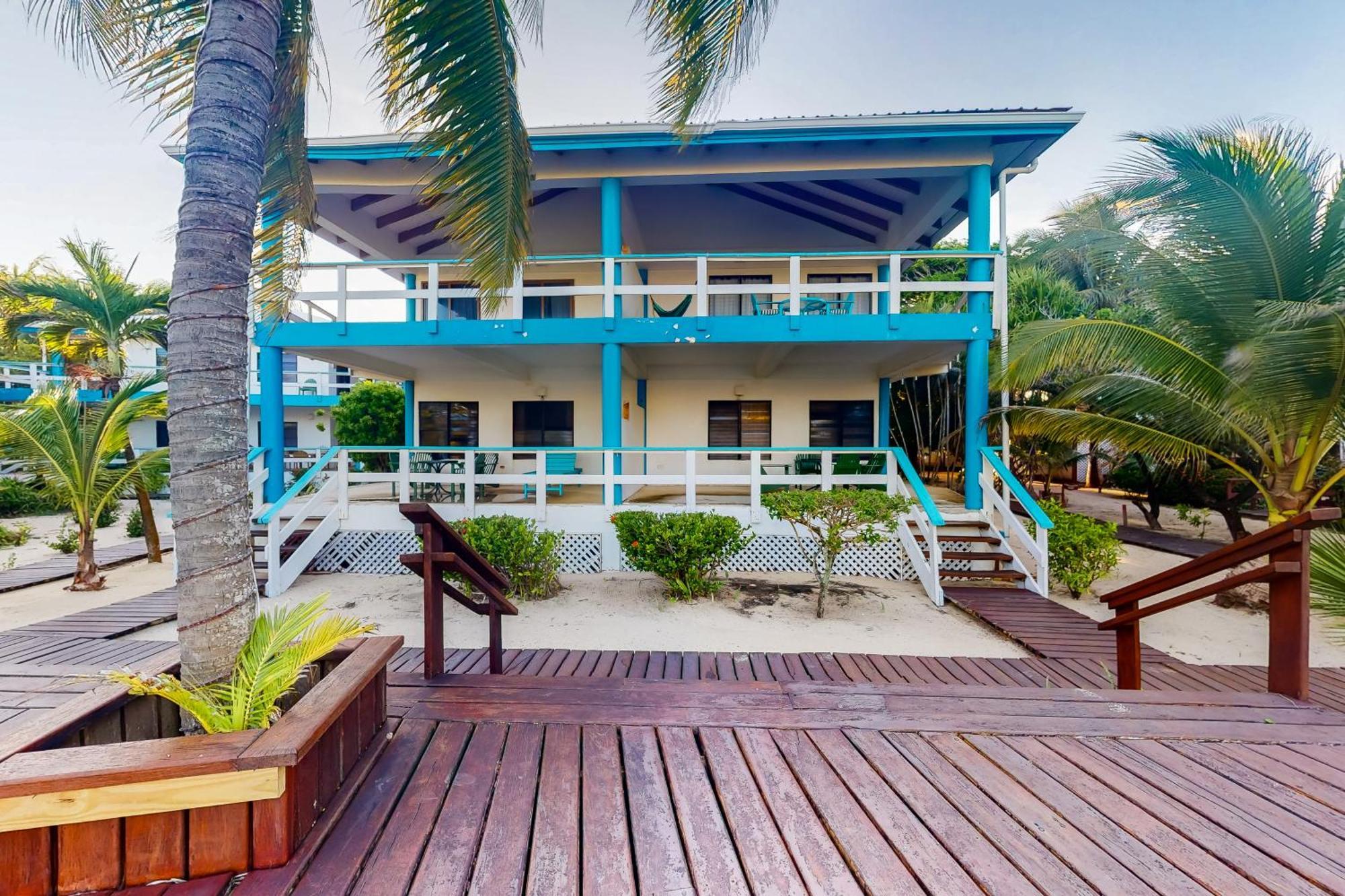Beachside Villas Gold Standard Certified Placencia Rom bilde